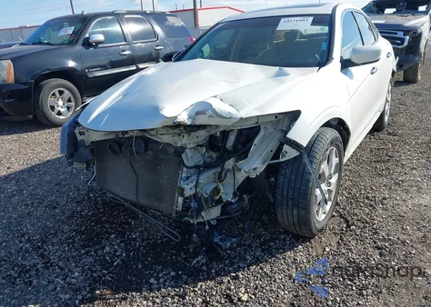 2012 Honda Crosstour Ex-L z USA, uszkodzony, nr VIN 5J6TF1H5XCL005057